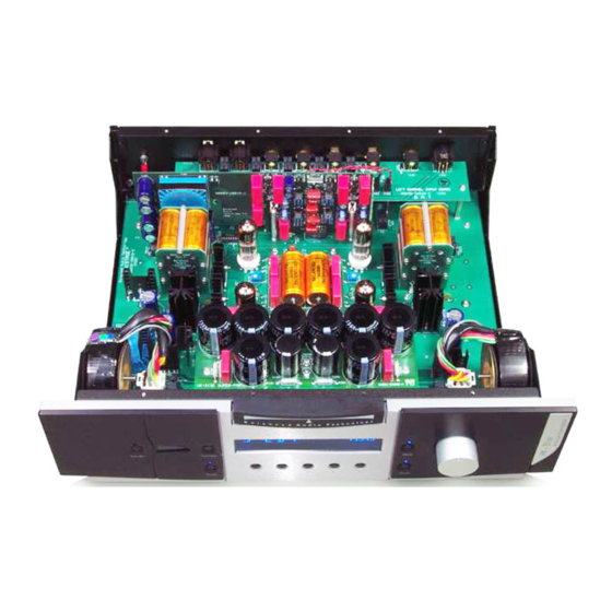 Balanced Audio Technology VK-30SE Owner's Manual