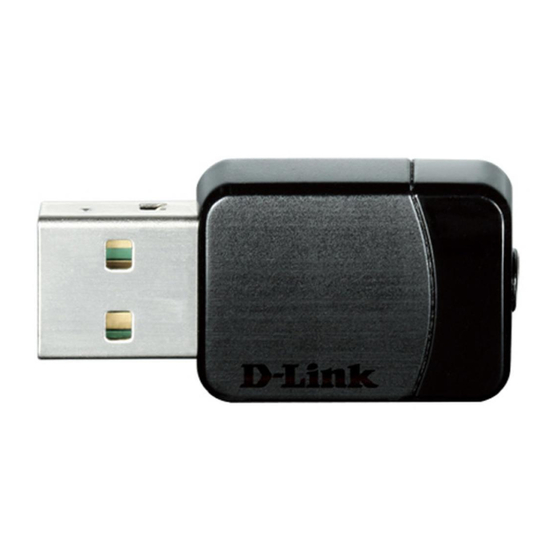D-Link DWA-171 Quick Install Manual