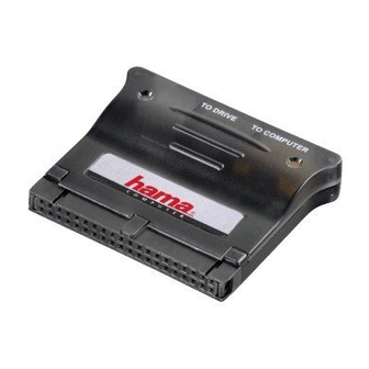 Hama 53150 Operating Instructions Manual