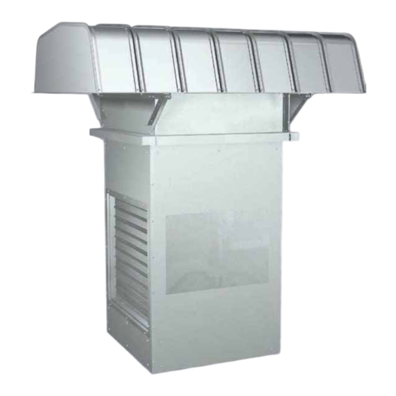 Greenheck ERD Installation, Operation And Maintenance Manual