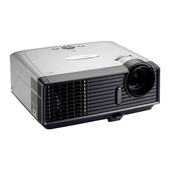 Optoma EP719 Service Manual