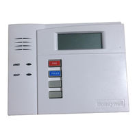 Honeywell 6150RF - Ademco Deluxe Fixed Keypad/Receiver Installation And Setup Manual