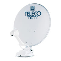 Teleco FlatSat Easy Smart 85 Installation Manual And User's Manual