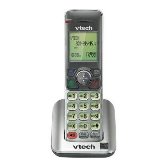 VTech DS6641 Quick Start Manual