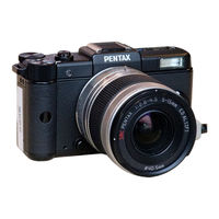 Pentax Q Quick Manual