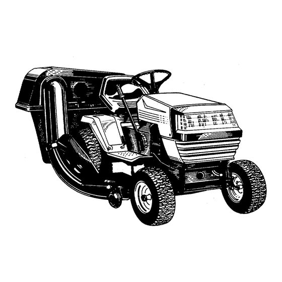 MTD 820 thru 829 Owner's Manual