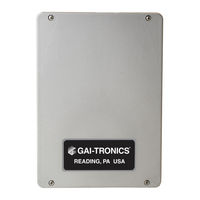 GAI-Tronics 370-901 Manual