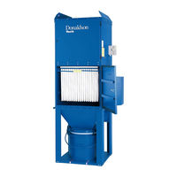 Donaldson Torit Unimaster UMA-H Series Installation And Operation Manual