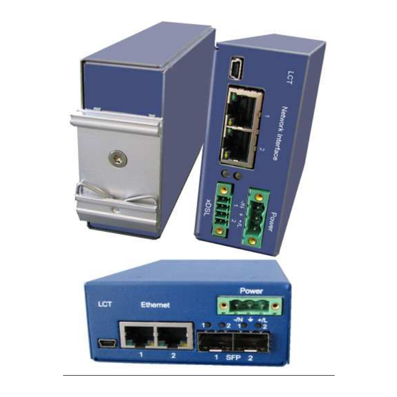 FlexDSL MiniFlex SHDSL Manual