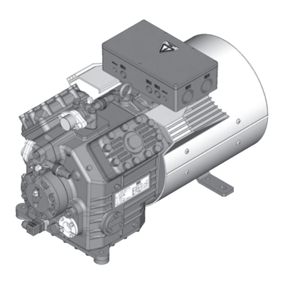 GEA Bock In Touch HA4/310-4 Assembly Instructions Manual