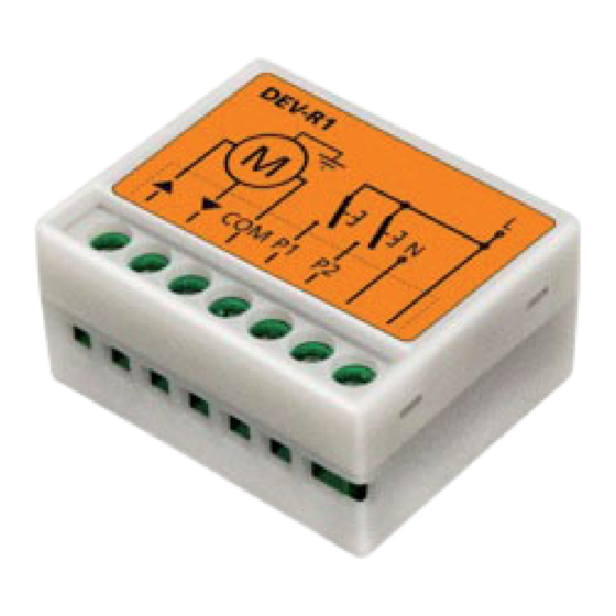 V2 DEV-R1 433 Manual
