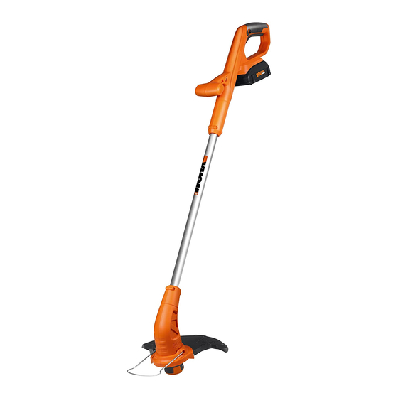 Worx WG154 Manual