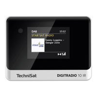 Technisat DIGITRADIO 10 IR Manual