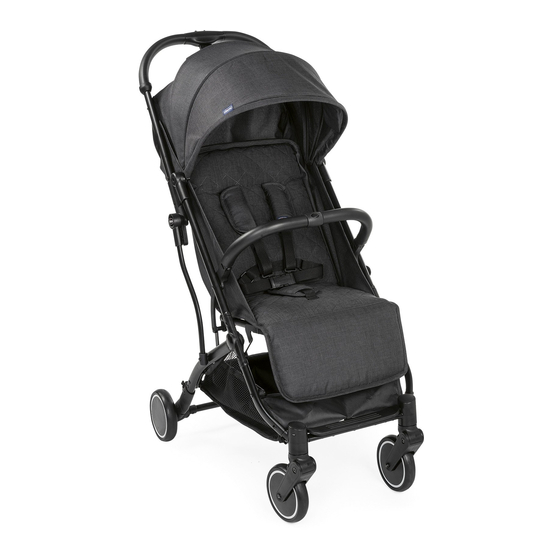Chicco TROLLEYme Instructions For Use Manual
