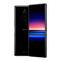 Sony XPERIA Manual