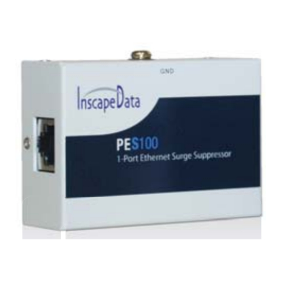 Inscape Data PES100 Quick Installation Manual