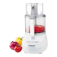 Cuisinart DLC-2014N - PowerPrep Plus Food Processor Instruction/Recipe Booklet
