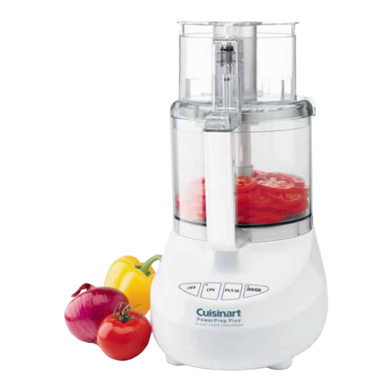 Cuisinart DLC-2014 Manuals