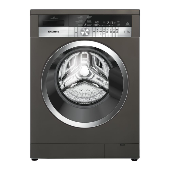 Grundig GWN48430CG User Manual