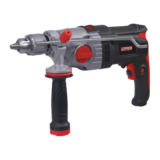 Urrea Rotomartillo RM812D Manuals