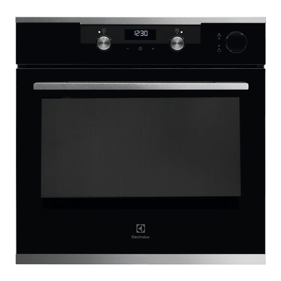 Electrolux OKC6H41X User Manual