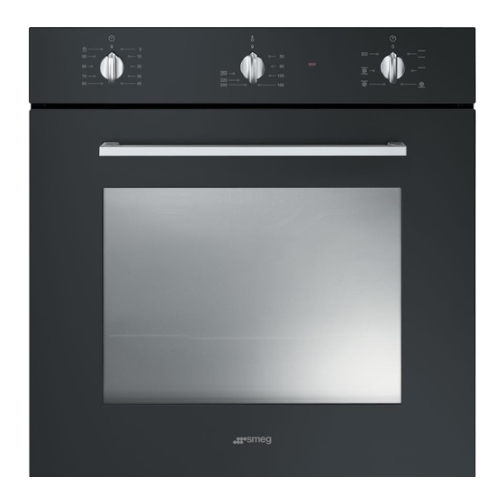 Smeg SF465N Manual
