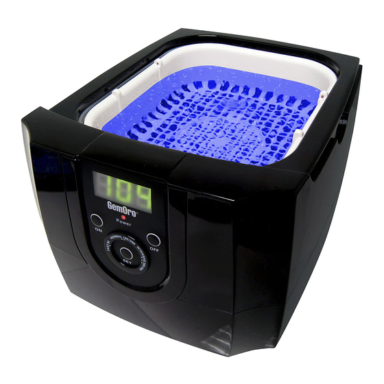 GemOro 1.2 QT Manual