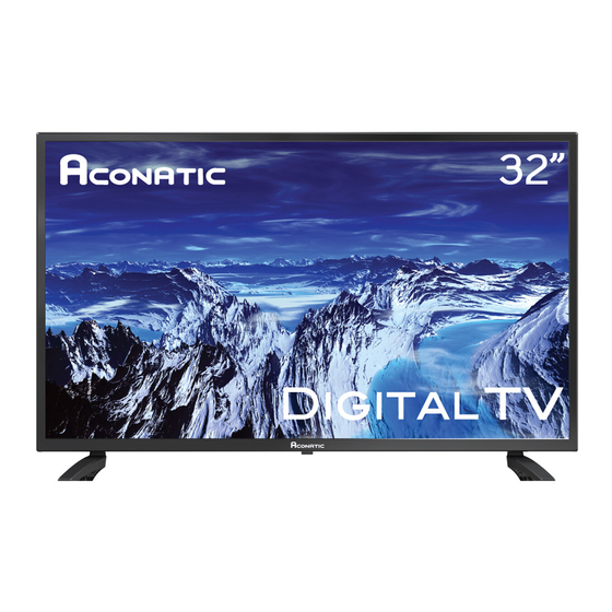 ACONATIC 32HD513AN Manual