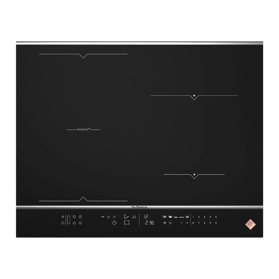 DeDietrich DPI7684XS User Manual