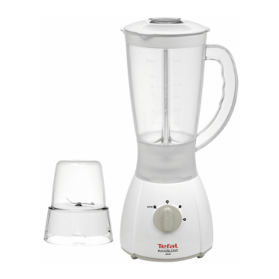 TEFAL BL1111AD Manual