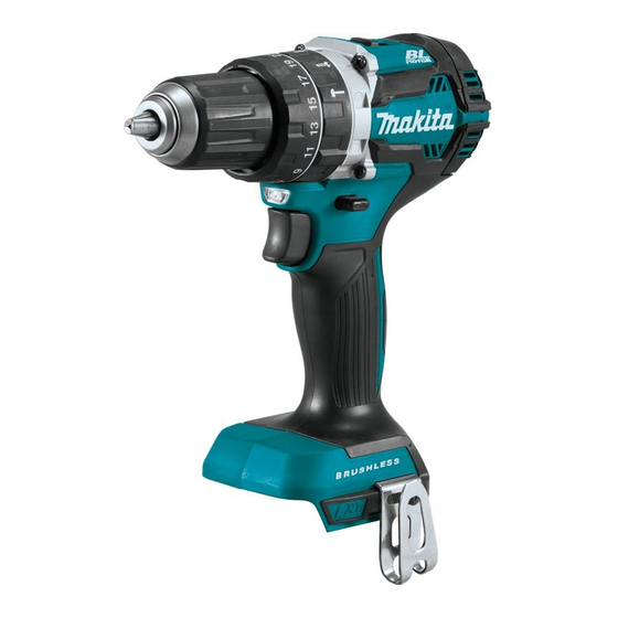 Makita XPH12T Instruction Manual