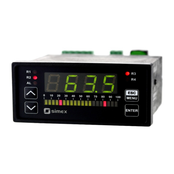 Simex SUR-94B User Manual