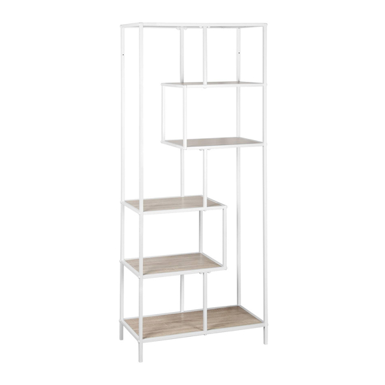 Alice's Home LOFT ILFSHELF185 Assembly Instructions Manual