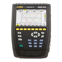 AEMC instruments PowerPad IV 8345 User Manual