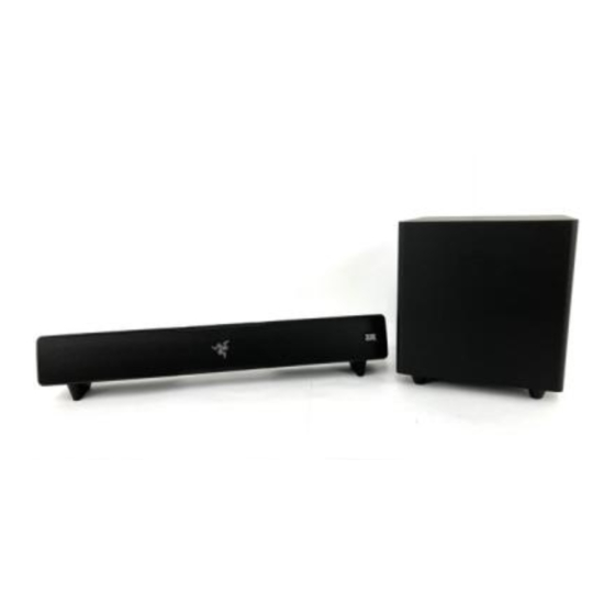Razer RZ05-0392 Important Product Information Manual