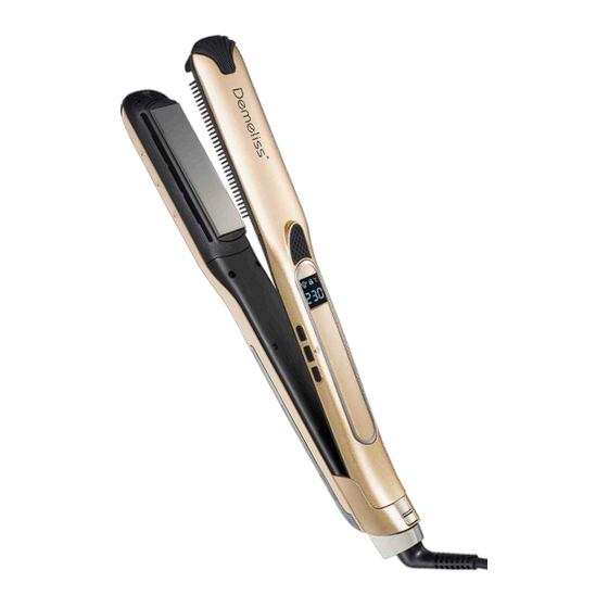 Demeliss Saint Algue Titanium V2.0 Manual