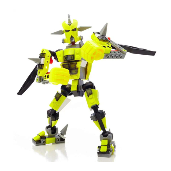 Mega Bloks KAPOW! NOX 94201 Manual