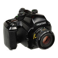 Pentax 645N User Manual