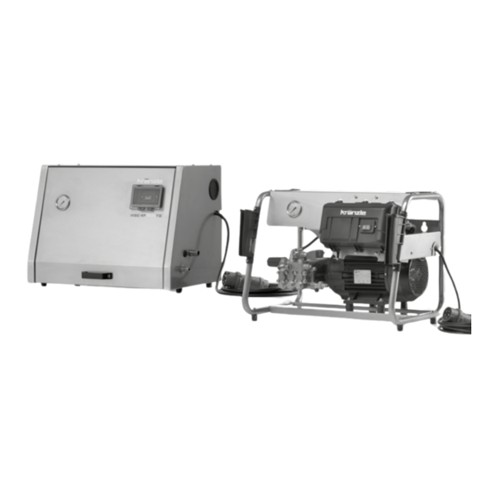 Kränzle WS 800 TS Operating Manual