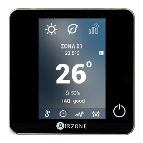 Airzone FLEXA 3.0 Quick Installation Manual