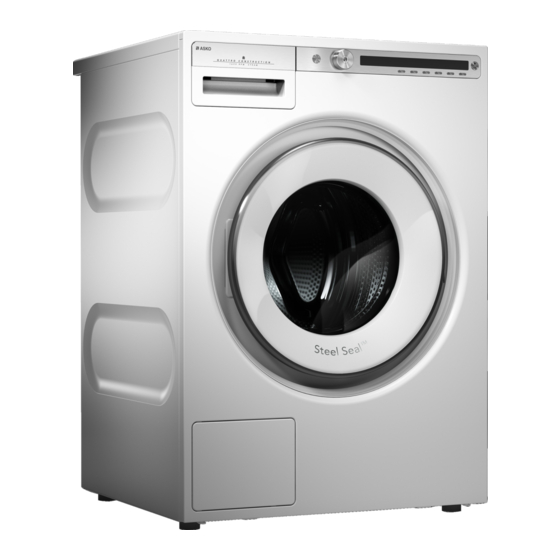 Asko W4114C.W.U Instructions For Use Manual