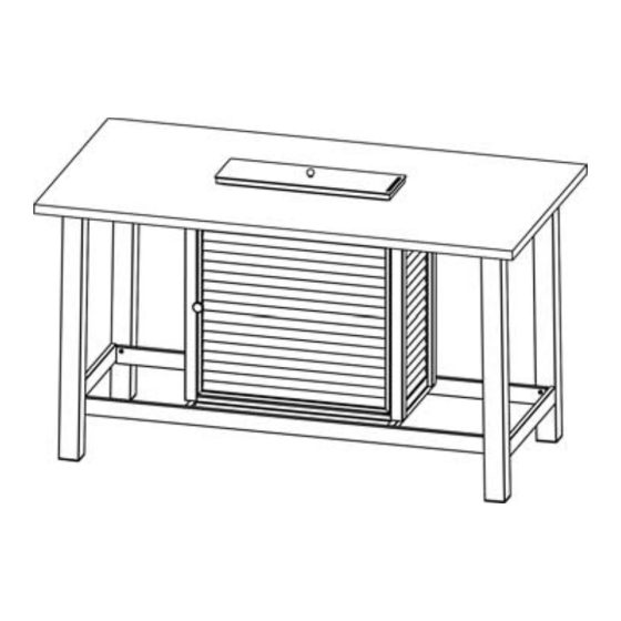 Backyard Creations 272-4292 Assembly Instructions Manual