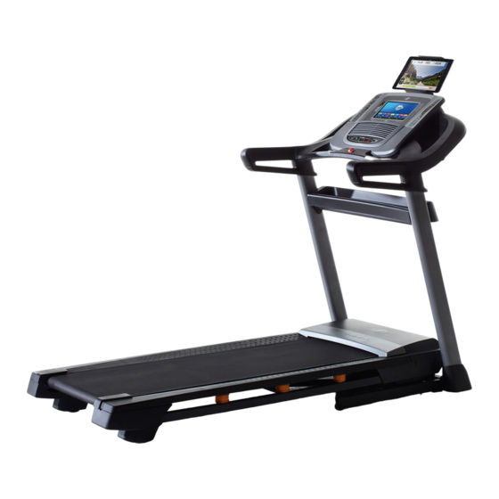 ICON NordicTrack C1650 User Manual