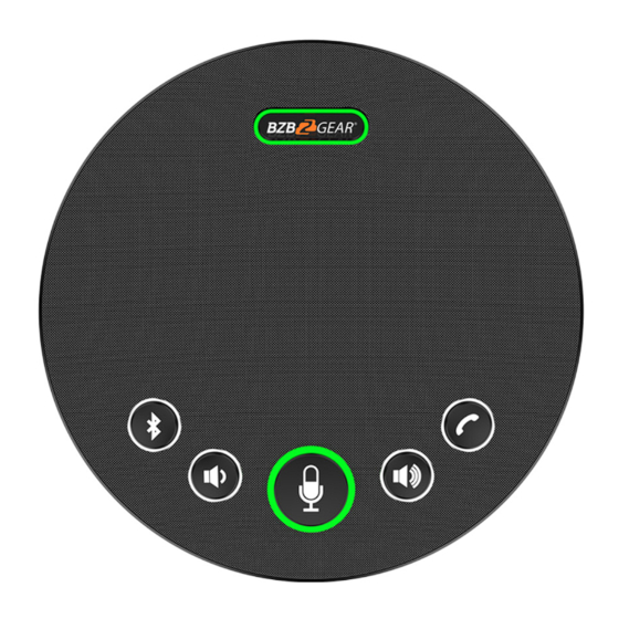BZBGEAR BG-OMNITALK User Manual