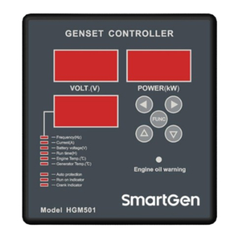 Smartgen HGM501 User Manual