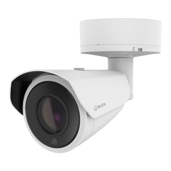 Hanwha Vision PNO-A9311R User Manual