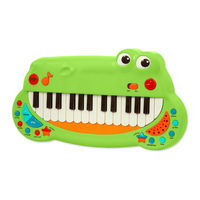 Battat crocoldile piano Manual