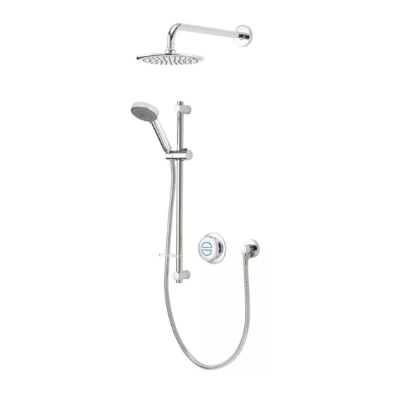 Aqualisa QUARTZ CLASSIC QZD.A1.EV.23 User Manual
