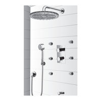 Bossini Shower Concept M00433 Installation And Care Instructions