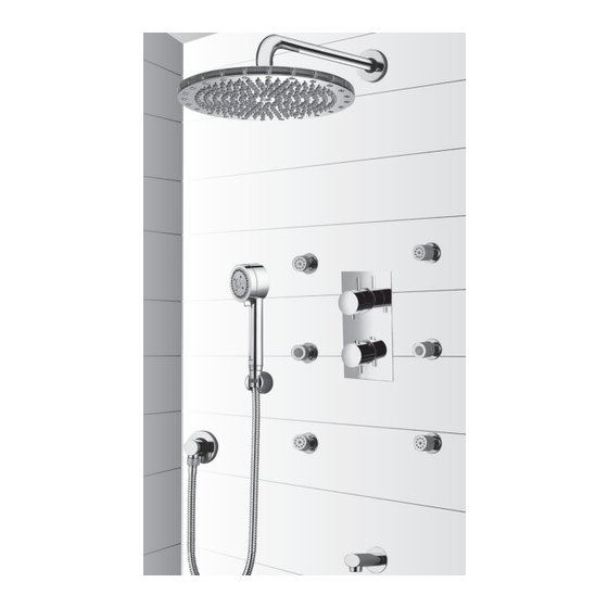 Bossini Shower Concept M00433 Installation And Care Instructions